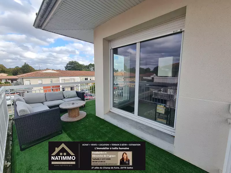 Appartement, 61,53 m²