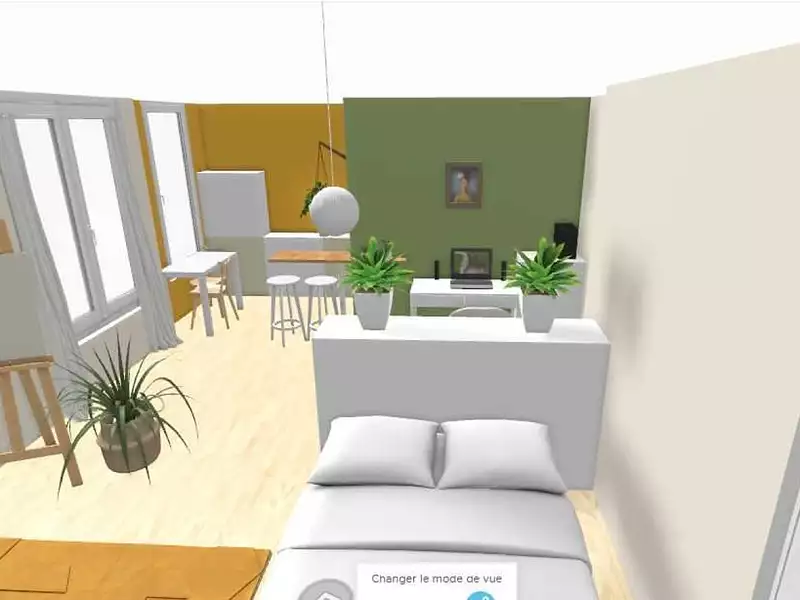 Appartement, 42,46 m²