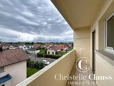 Appartement, 56,4 m²