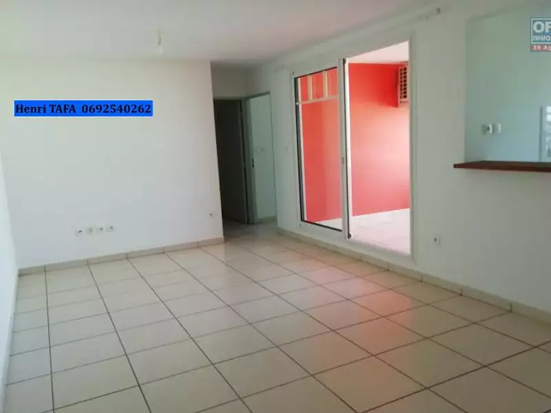 Appartement, 45,65 m²