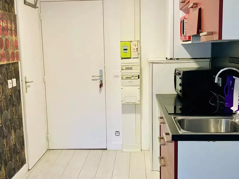 Appartement, 14 m²