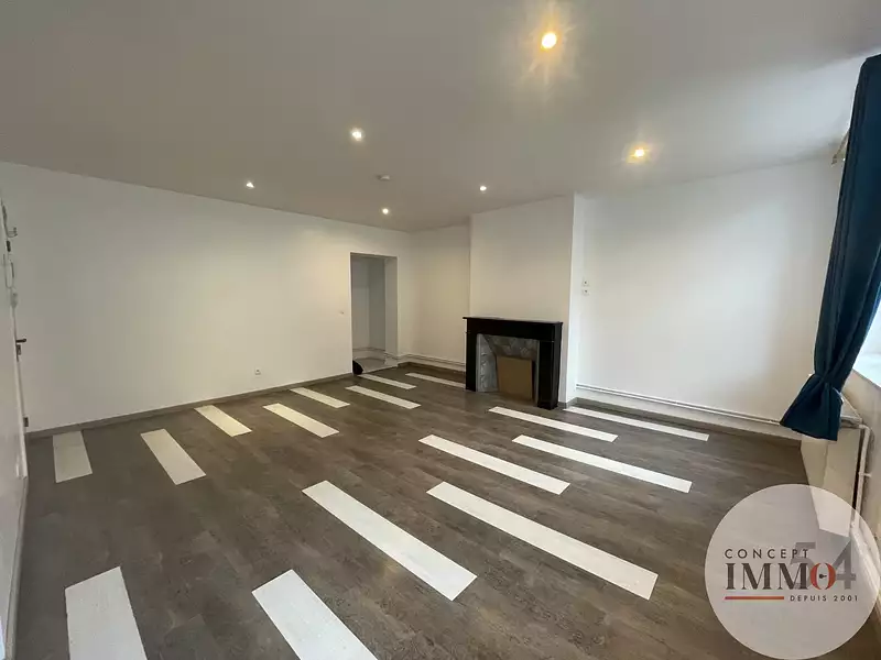 Appartement, 57,95 m²