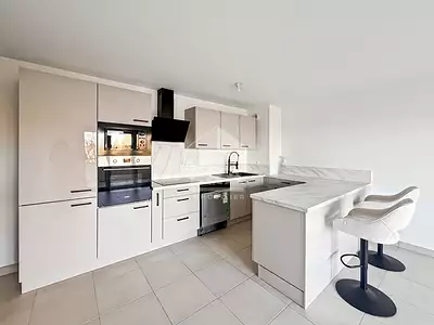 Appartement, 59,5 m²