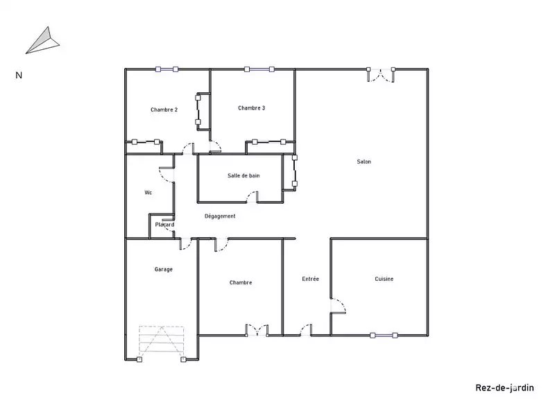 Maison, 94 m²