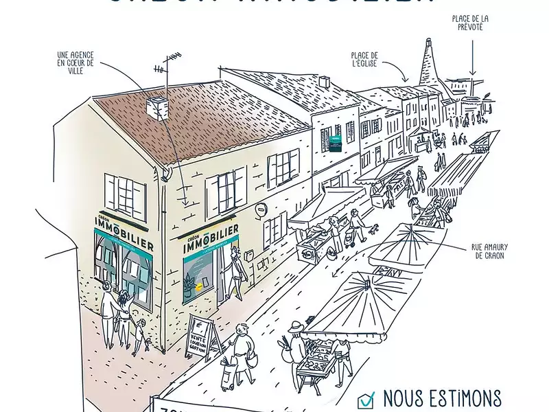Maison, 200 m²