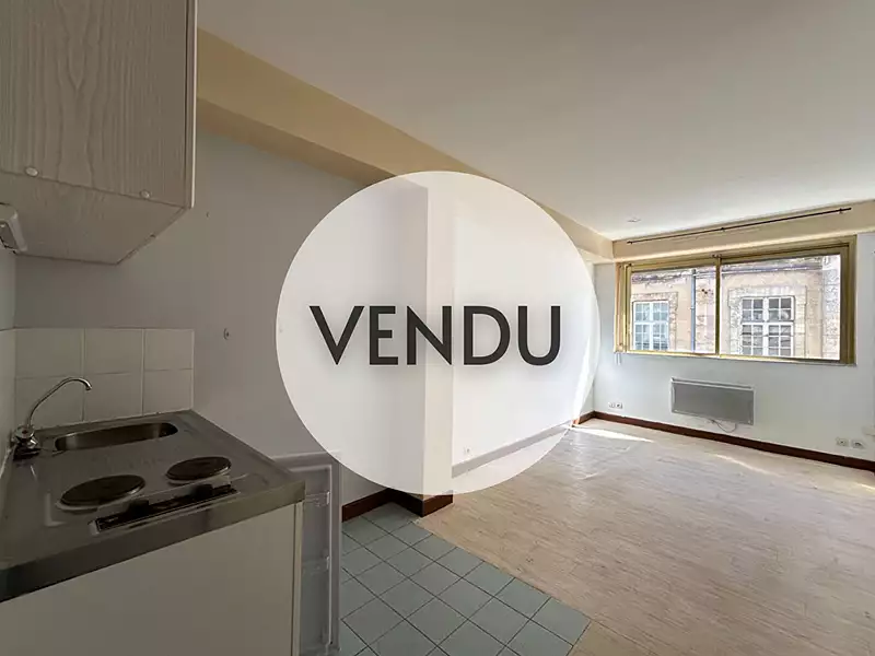 Appartement, 21,6 m²