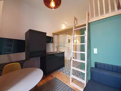 Appartement, 17,01 m²