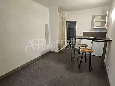 Appartement, 16,36 m²