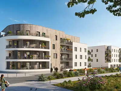 A COLOMBELLES, A 10 MIN DU CENTRE-VILLE