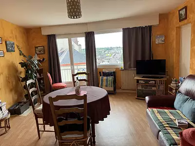 Appartement, 60,2 m²
