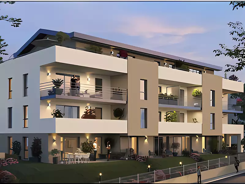 Appartement, 99,77 m²