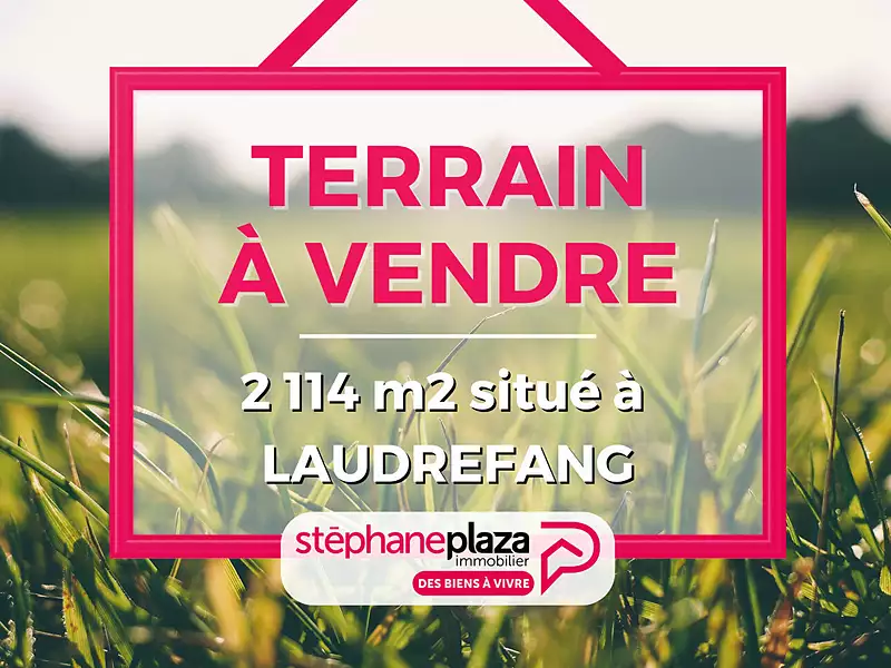Terrain, 2 114 m²