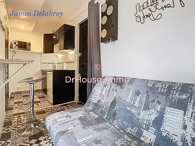 Appartement, 13,58 m²