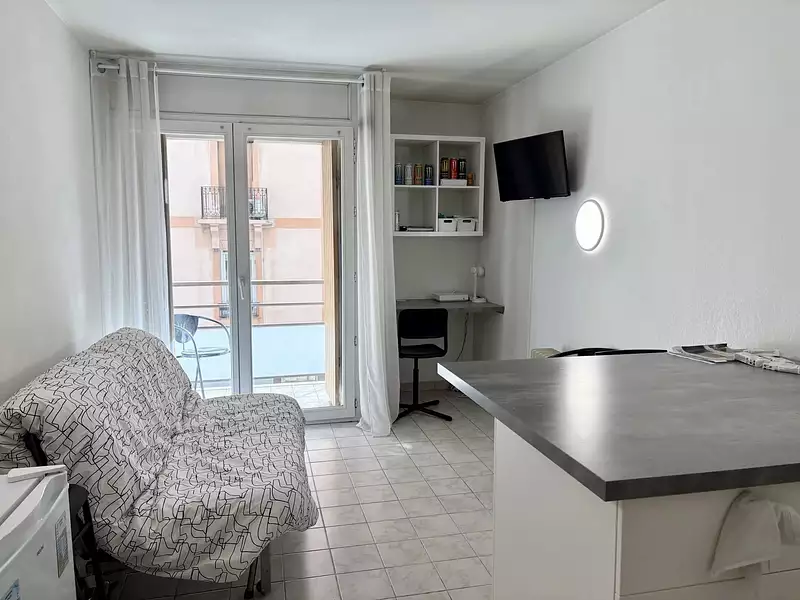 Appartement, 17,63 m²