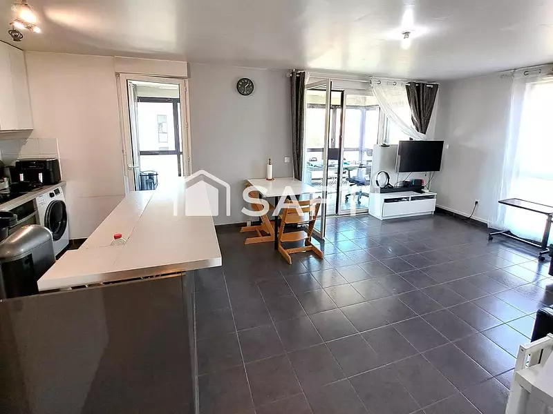 Appartement, 91 m²