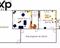 Appartement, 170 m²