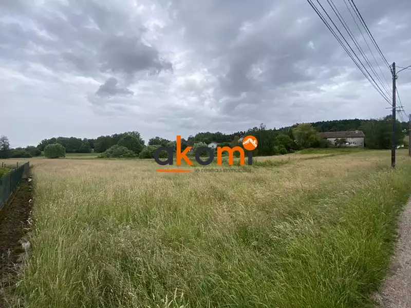 Terrain, 4 286 m²