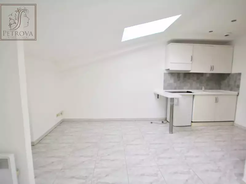 Appartement, 19,1 m²