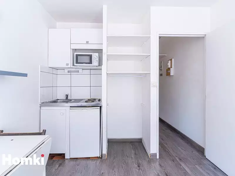 Appartement, 16 m²