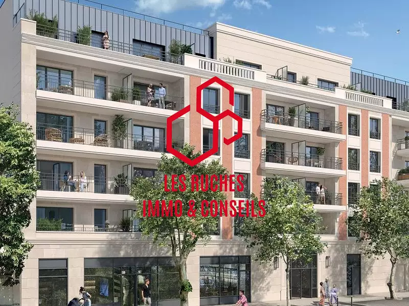 Appartement, 65,65 m²