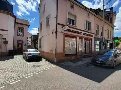 Immeuble, 100 m²