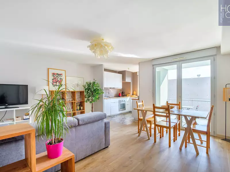 Appartement, 60,63 m²