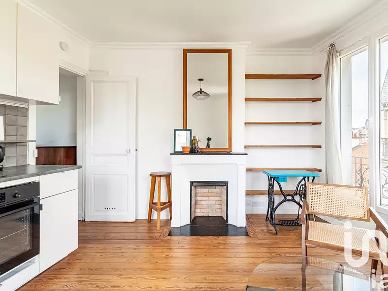 Appartement, 32 m²