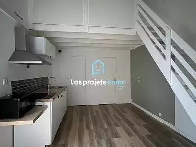 Appartement, 33,5 m²