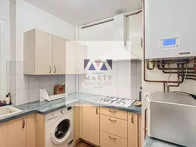 Appartement, 43,67 m²