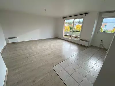 Appartement, 57,6 m²