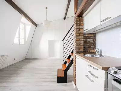Appartement, 35 m²