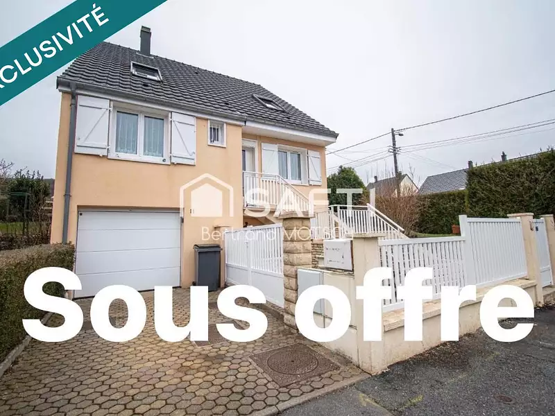 Maison, 102 m²