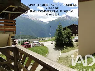 Appartement, 34 m²