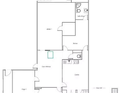 Immeuble, 375 m²