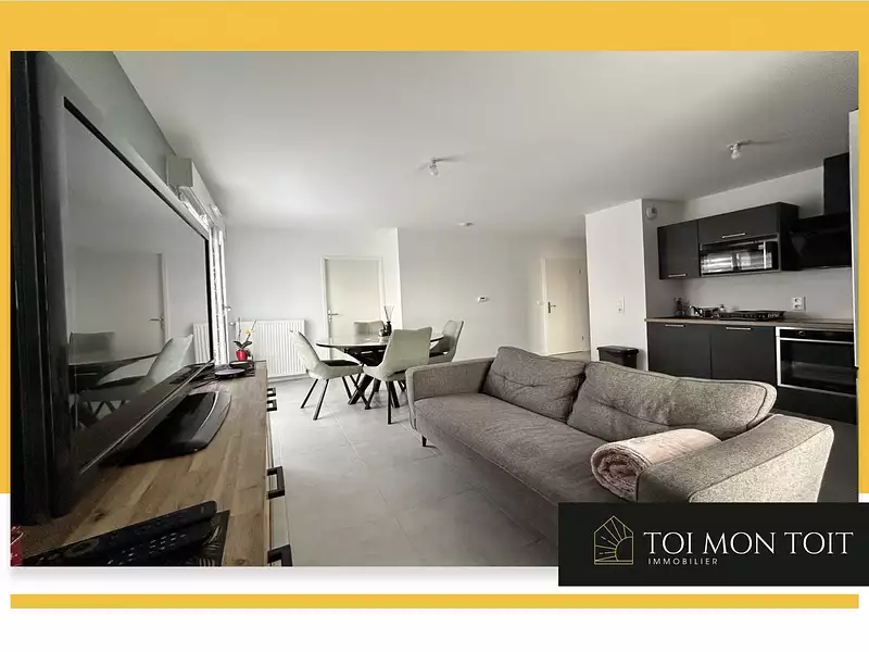 Appartement, 56,95 m²