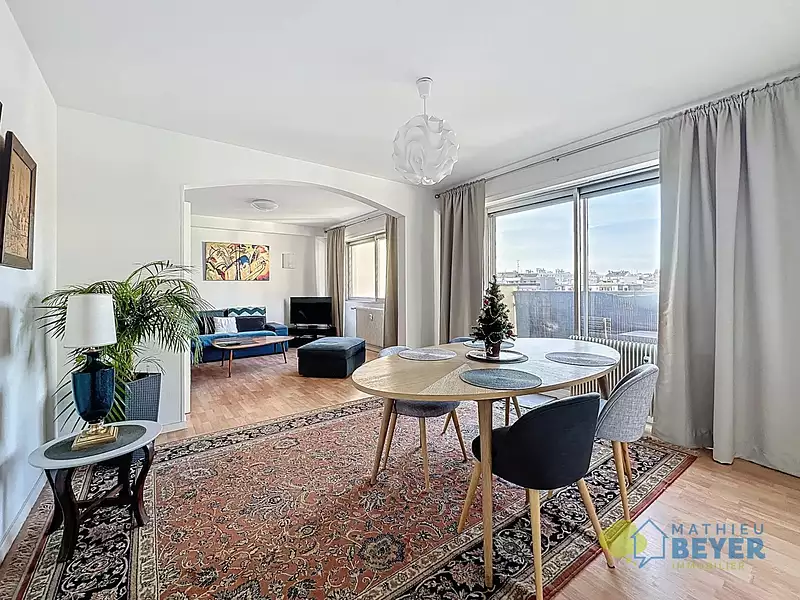 Appartement, 85,8 m²