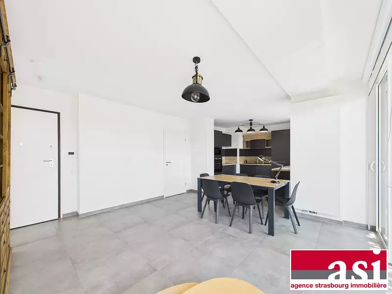 Appartement, 61,25 m²