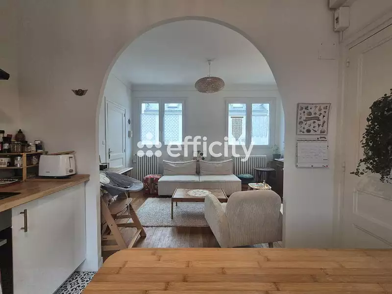 Appartement, 63 m²