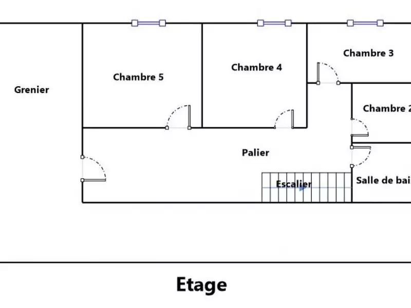 Maison, 204 m²