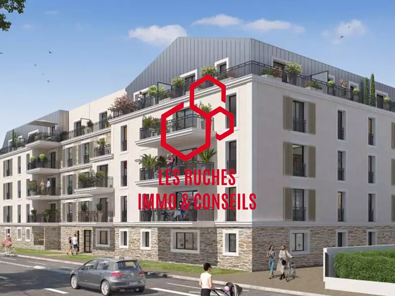 Appartement, 86,8 m²