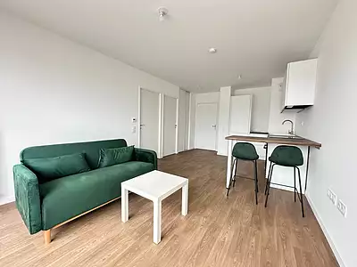 Appartement, 40,08 m²