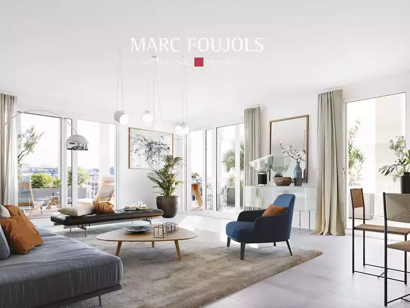 Appartement, 60,6 m²