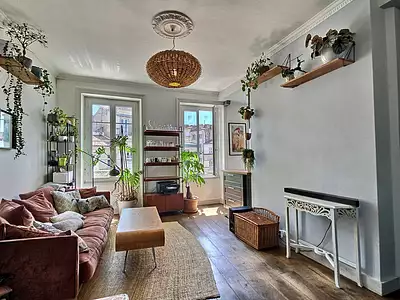 Appartement, 59,55 m²