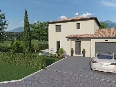 Maison neuve, 94 m²