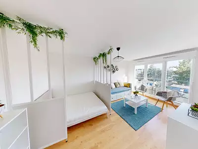 Appartement, 28,13 m²