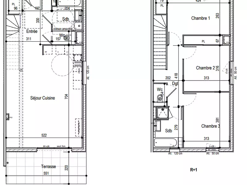 Maison, 99 m²