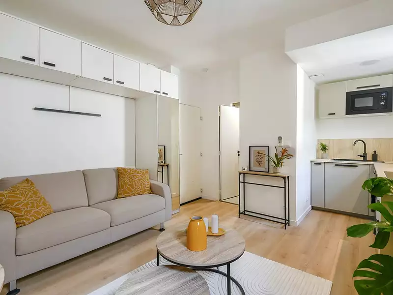 Appartement, 19,15 m²