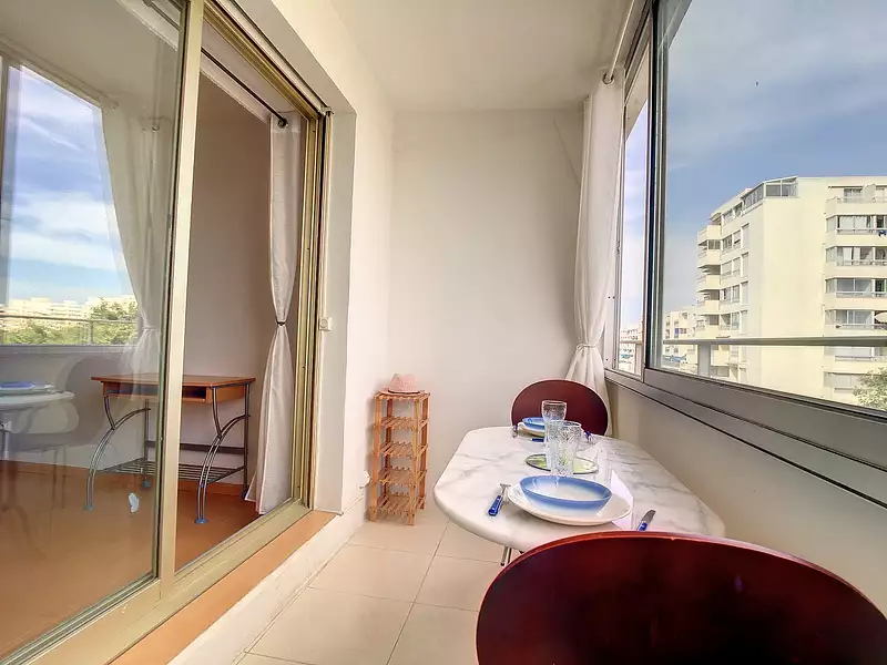 Appartement, 17,42 m²