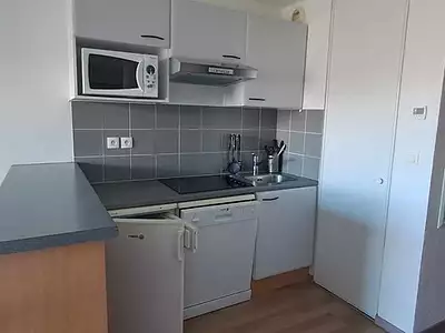 Appartement, 35 m²