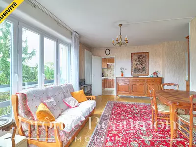 Appartement, 65,44 m²